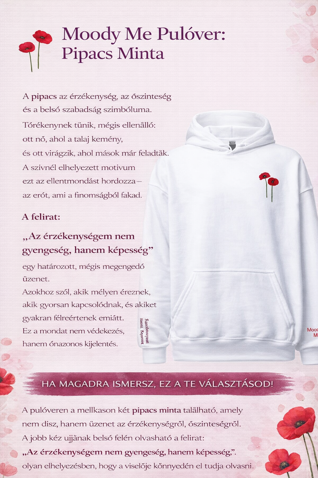 “Az érzékenységem nem gyengeség hanem képesség”