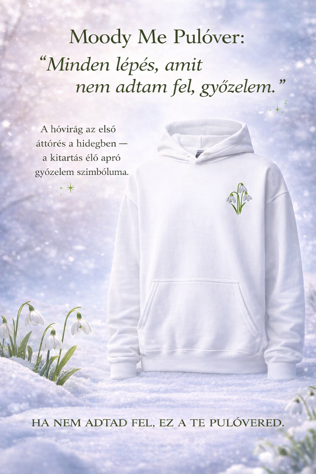 „Minden lépés, amit nem adtam fel, győzelem.”