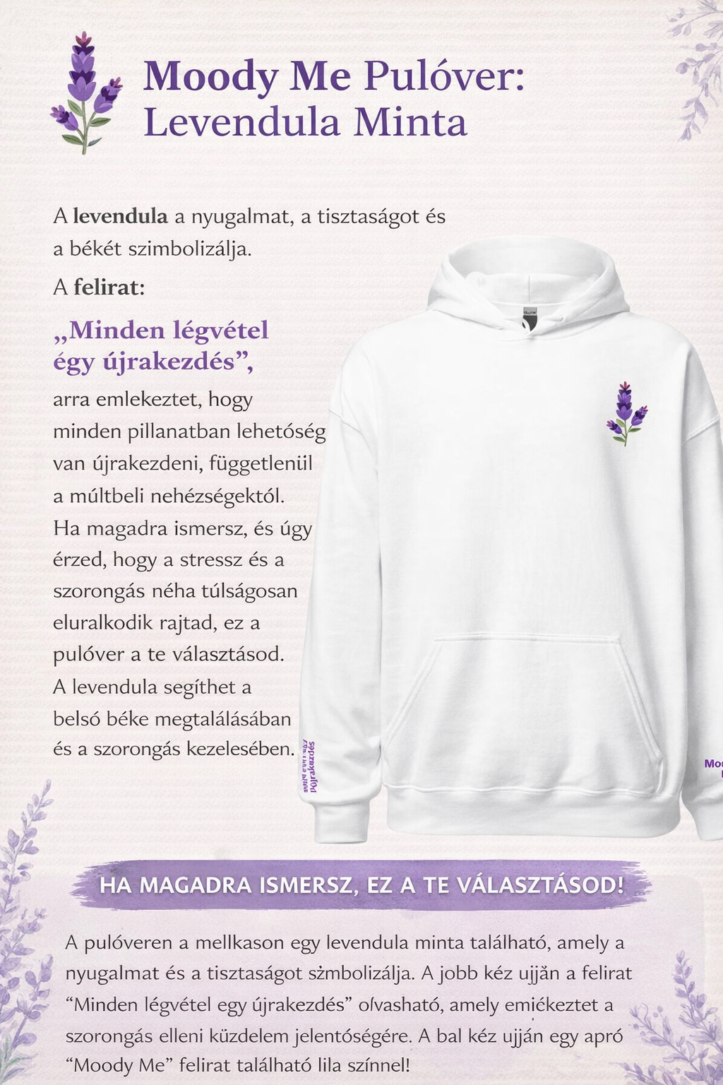 "Minden légvétel egy újrakezdés"